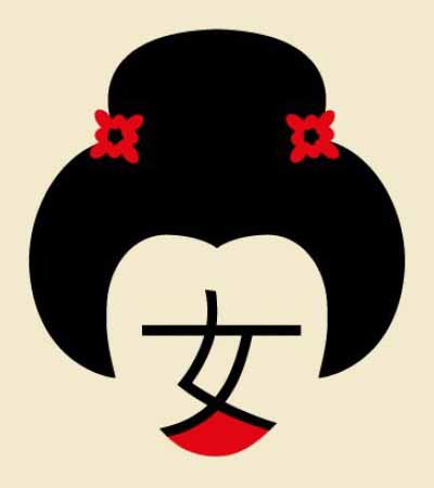 Китайский иероглиф Женщина